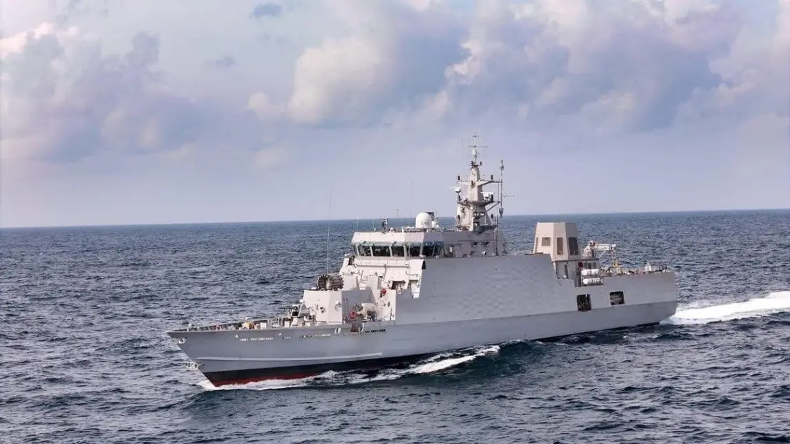  Navy to commission anti-submarine craft Mangrol on oct 12