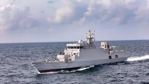  Navy to commission anti-submarine craft Mangrol on oct 12