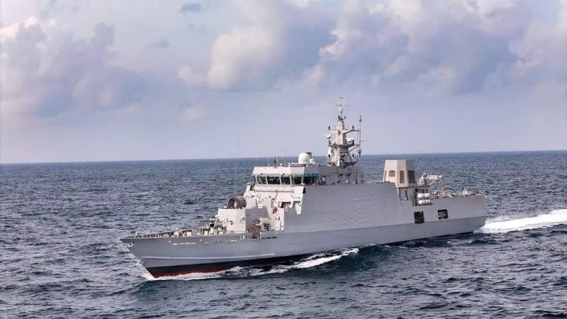  Navy to commission anti-submarine craft Mangrol on oct 12