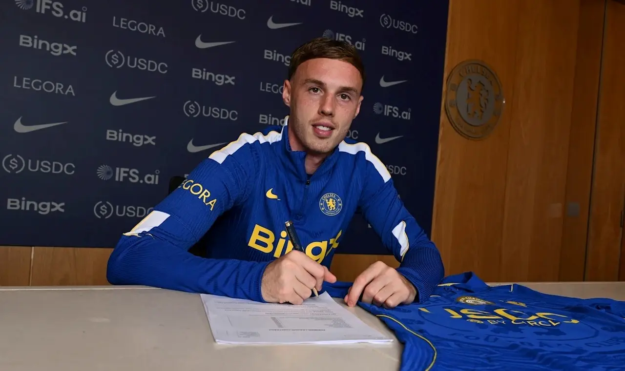Cole Palmer Commits Future to Chelsea