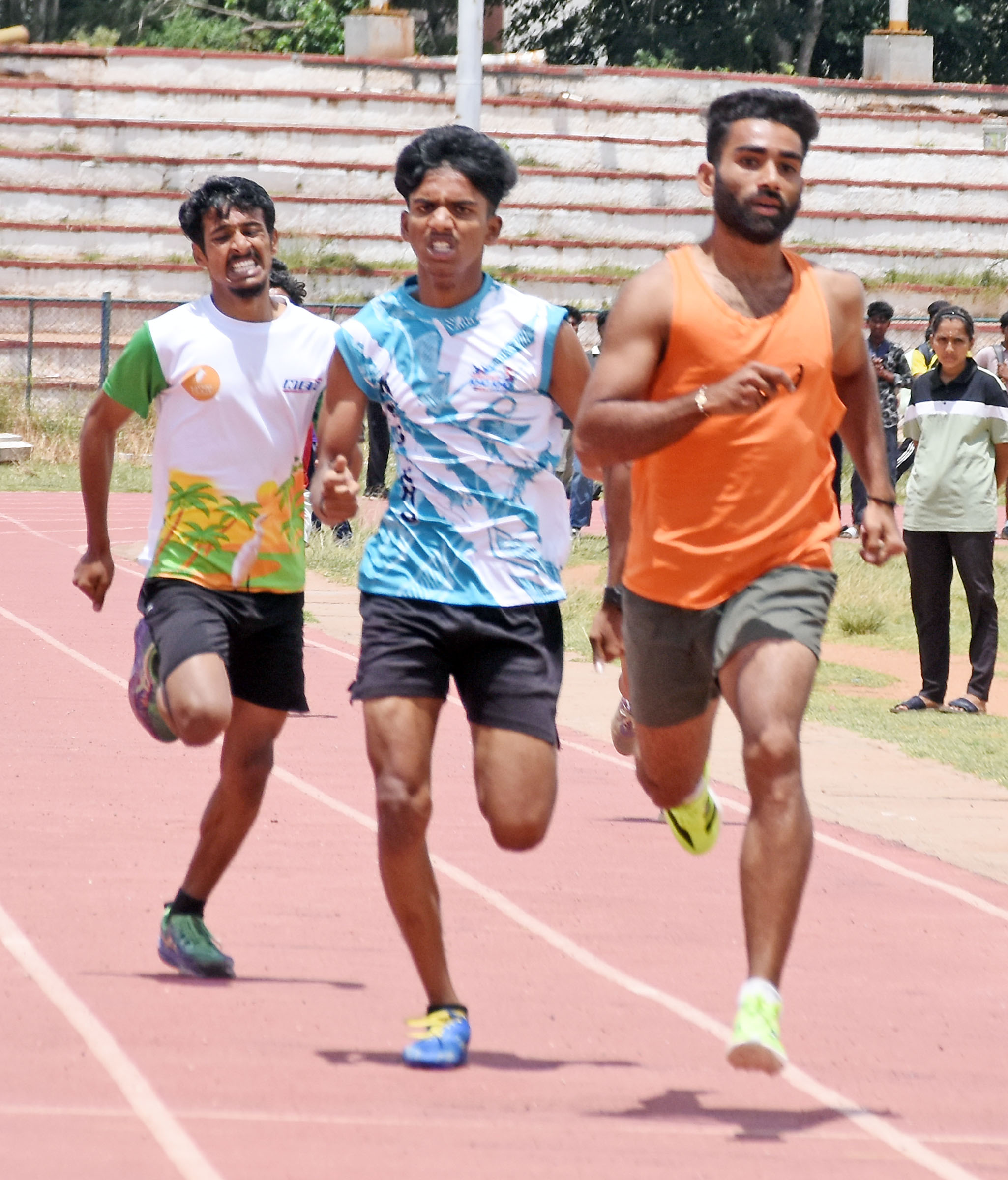 “Dasara sports meet provides a platform for rural sporting talent”