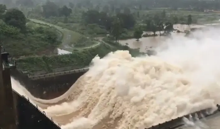 Heavy rains, Harangi reservoir level rises, farmers happy 