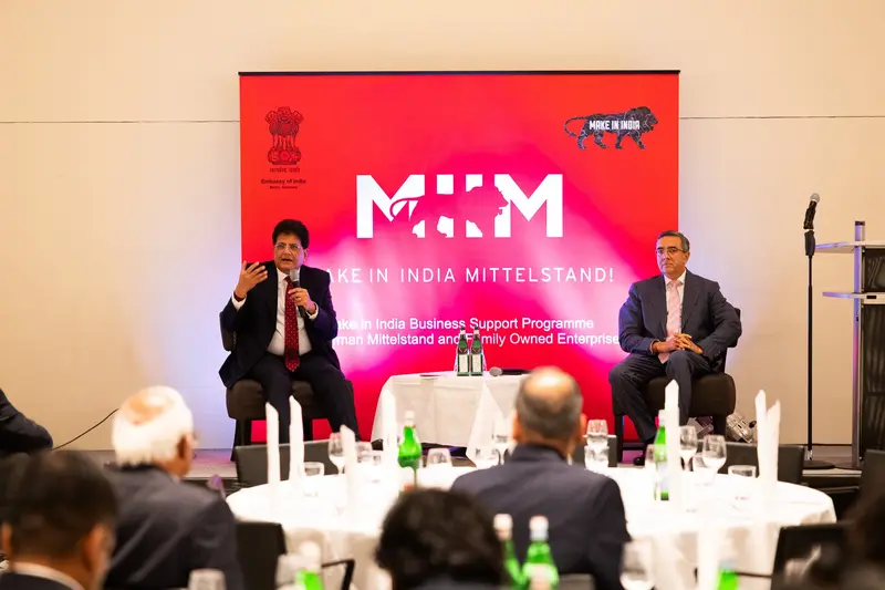 Goyal highlights transformative potential of India-EU FTA