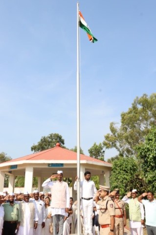 Gandhi, Shastri Jayanti observed with meaningful celebrations CH NEWS