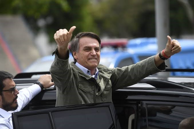 Bolsonaro rides right-wing wave in Brazil