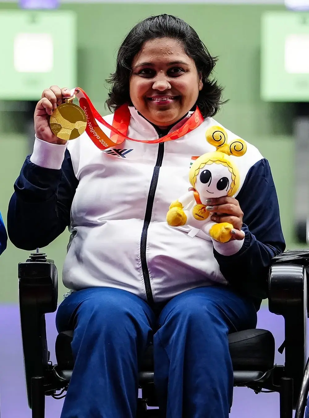Mona Agarwal Wins Two Shooting Gold Medals