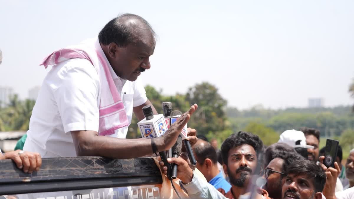 HDK alleges conspiracy in NICE project, targets CM Over land deal
