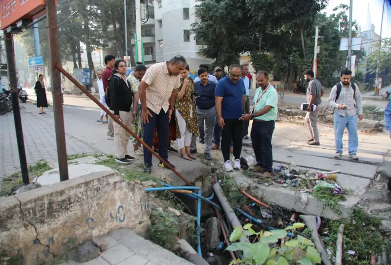 Authorities plan Bannerghatta junction development works