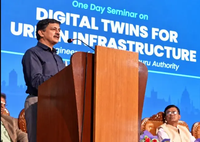 Bengaluru uses three dimensional models for planning