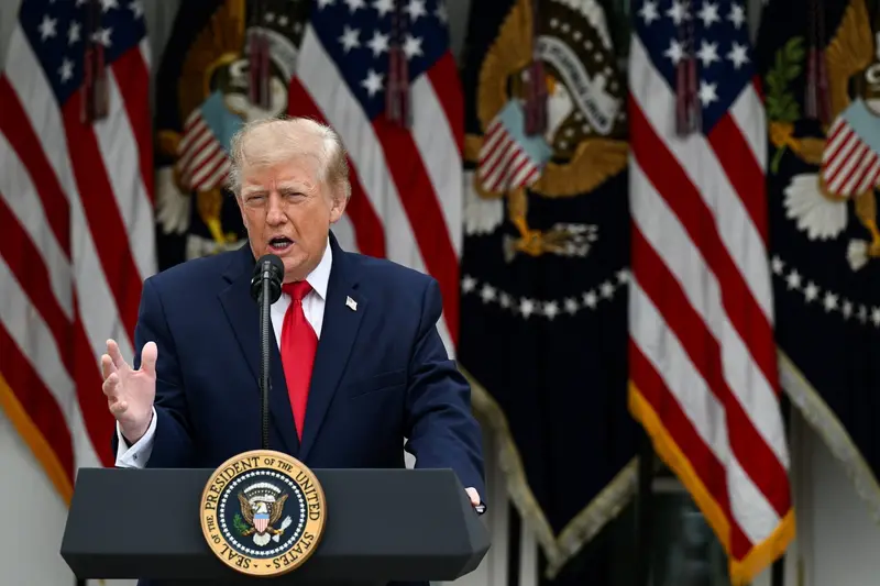 Trump says he is talking to Russia and China about denuclearization