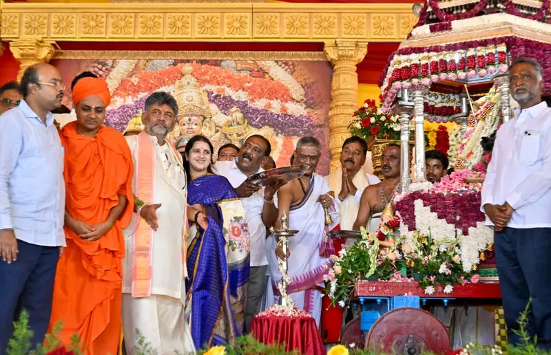 Dasara, Once a king’s festival, is now a people’s celebration: Seer
