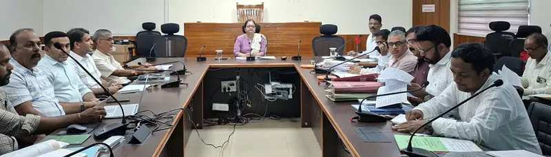 Udupi reviews industrial devpt, employment opportunities