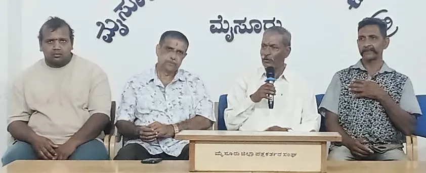 Police delay cost Mysuru Dasara its historic Jatti Kalaga: Allege wrestlers
