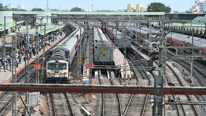 Girder work disrupts trains to Bengaluru