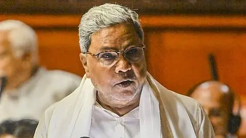 CCB detains two over post targeting Siddaramaiah