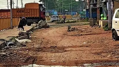 Rs 10 crore road development fails to ease traffic woes in Maski