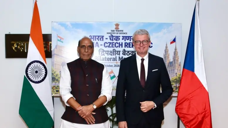 India, Czech Republic expand defence ties 