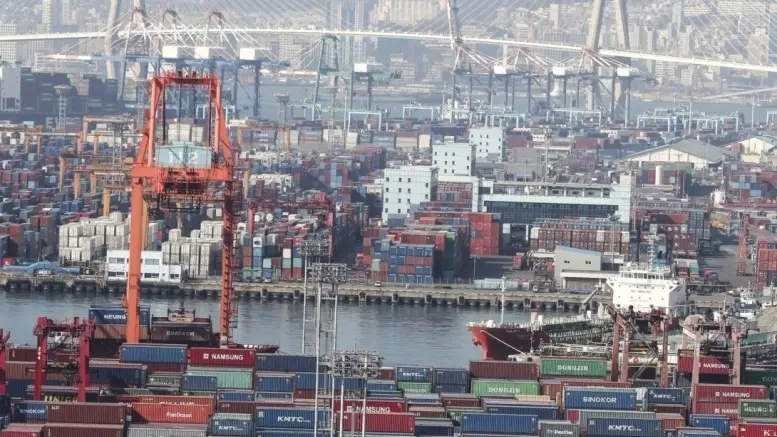 South Korea exports hit record high