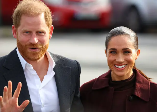 Prince Harry, Meghan make first joint appearance since UK return