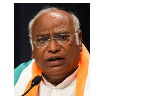 Kharge questions SIR process, alleges errors in voter verification