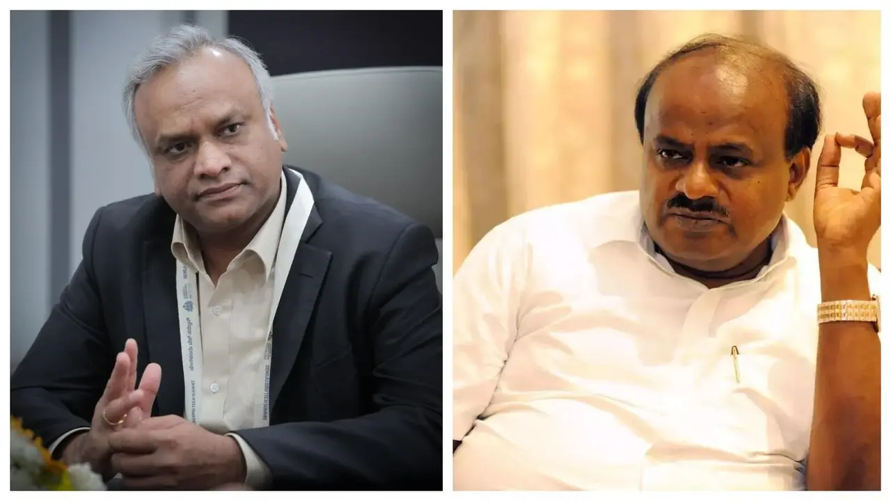 HDK targets Priyank Kharge with video allegations 