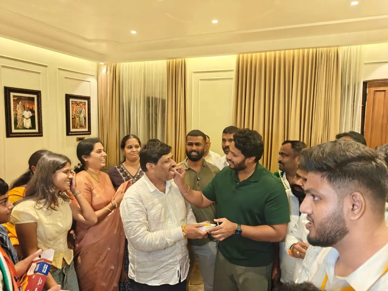 Nikhil Kumaraswamy celebrates major electoral milestone 
