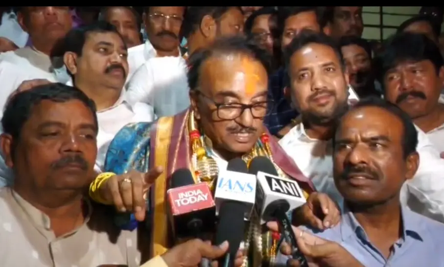 BJP’s Shashil Namoshi scores landslide victory