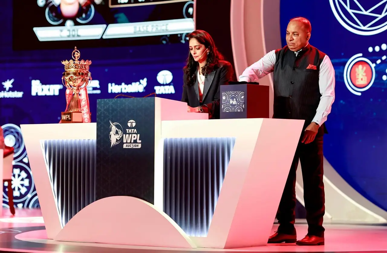 BCCI plans WPL expansion beyond five teams