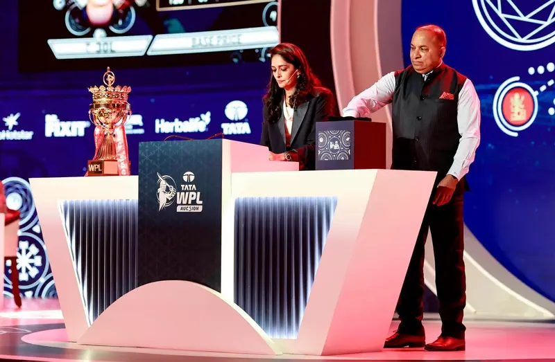 BCCI plans WPL expansion beyond five teams