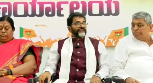 Cong has become a ‘Sting Operation Factory’: Chalavadi Narayanaswamy