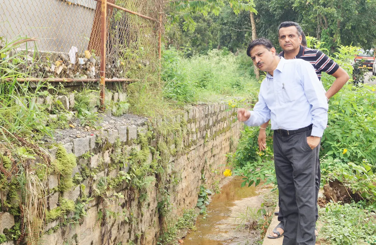 BSCC Commissioner targets illegal commercial plots