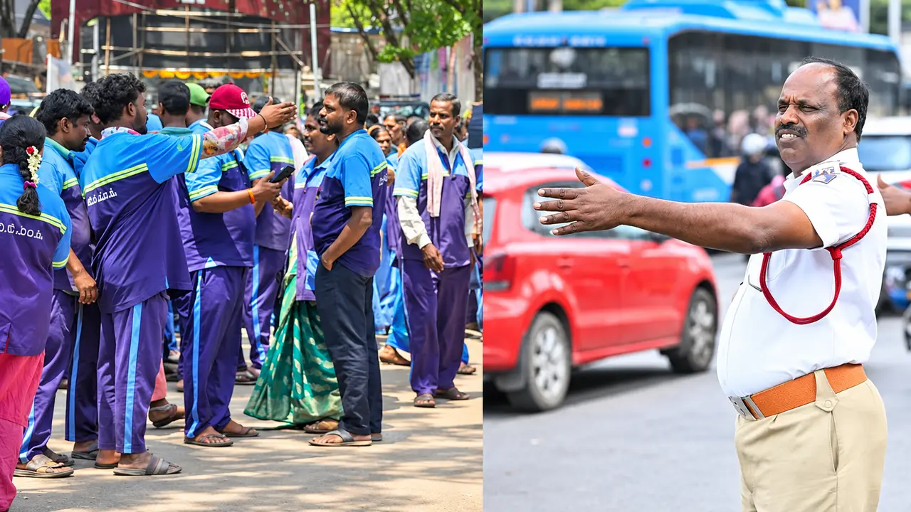 Pollution harming Bengaluru's frontline workers: Reports