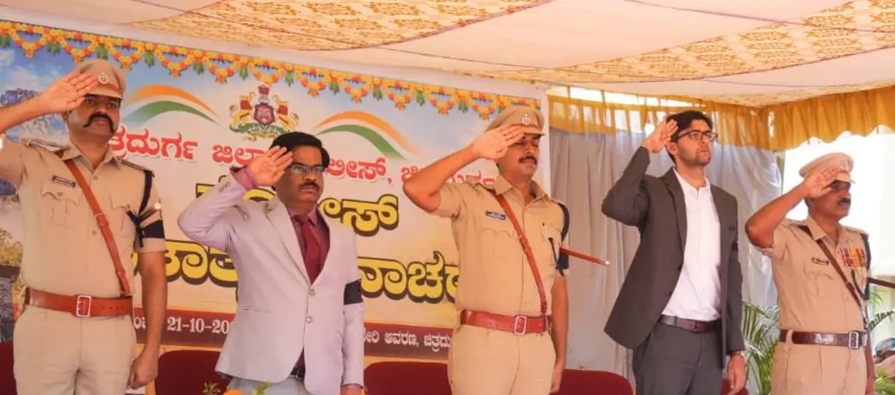 Police Martyrs’ Sacrifice Remembered on Commemoration Day