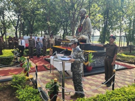 Sainik School observes Gandhi, Shastri Jayanti with patriotic fervour