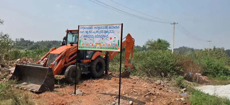 Hunsur residents renew demand for park and lake restoration