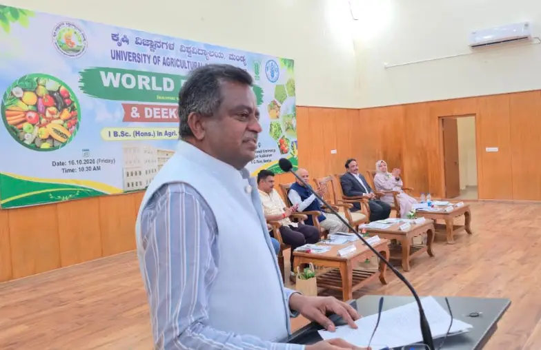 Save food and strengthen agriculture, says Vice-Chancellor