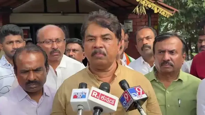 R. Ashoka alleges cover up in sting probe