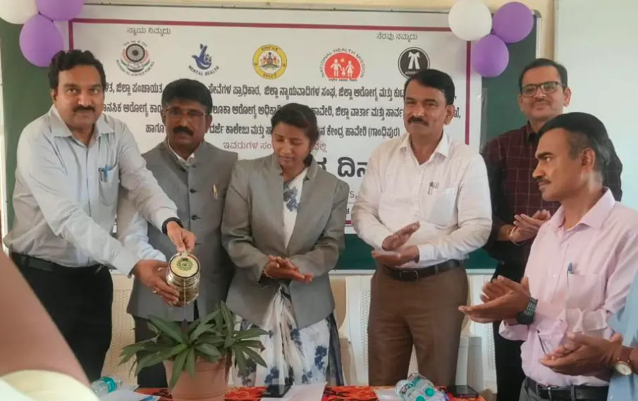 Haveri students explore democracy through Youth Parliament