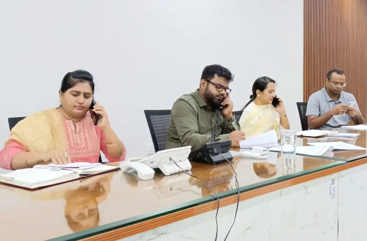Sahaaya 2.0: BNCC holds 55th phone-in drive