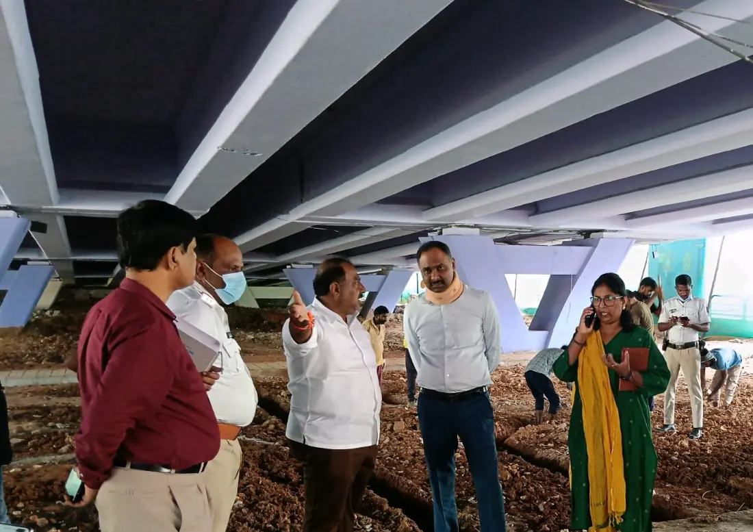 South Corporation inspects Silk Board infrastructure
