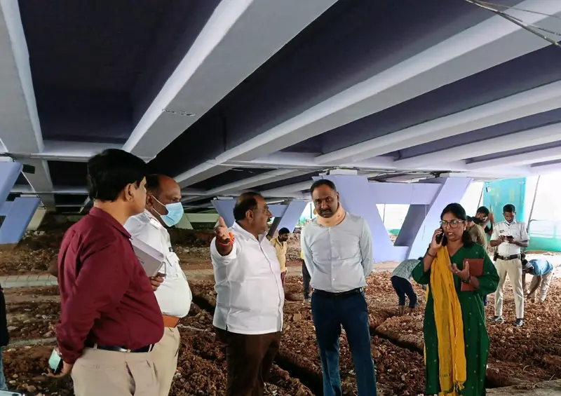 South Corporation inspects Silk Board infrastructure
