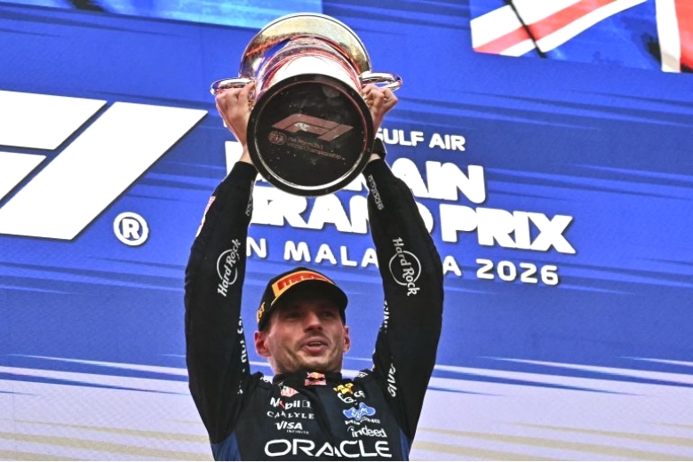 Max Verstappen wins Bahrain GP at Sepang