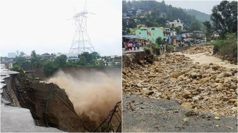 13 Dead, Several Missing as Cloudburst, Heavy Rains Ravage Uttarakhand