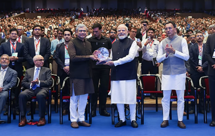 Modi pushes long-term vision for India’s chip mission