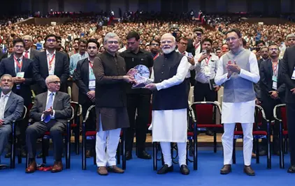 Modi pushes long-term vision for India’s chip mission