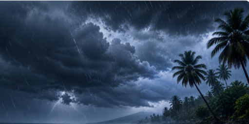 Low-pressure system intensifies rain in Uttara Kannada