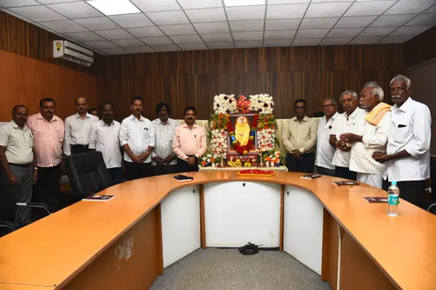 Narayana Guru’s legacy of equality celebrated in Chikkaballapur