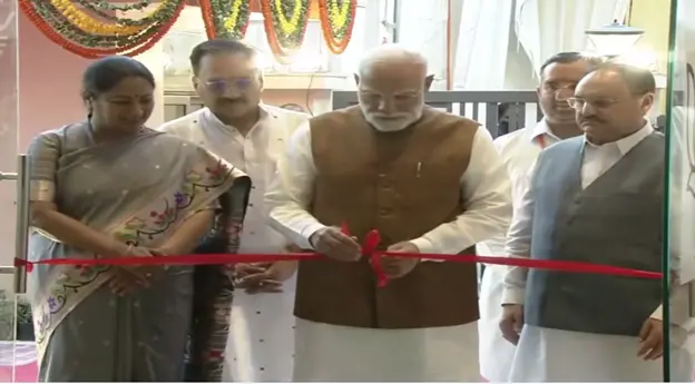 PM Modi Inaugurates BJP’s New Modern Office in Delhi