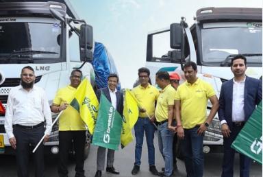 Greenply adopts LNG trucks for greener logistics