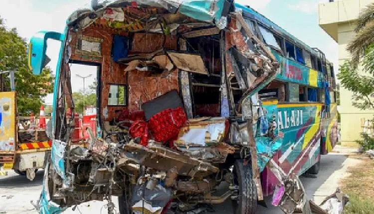 5 labourers killed in MP highway crash